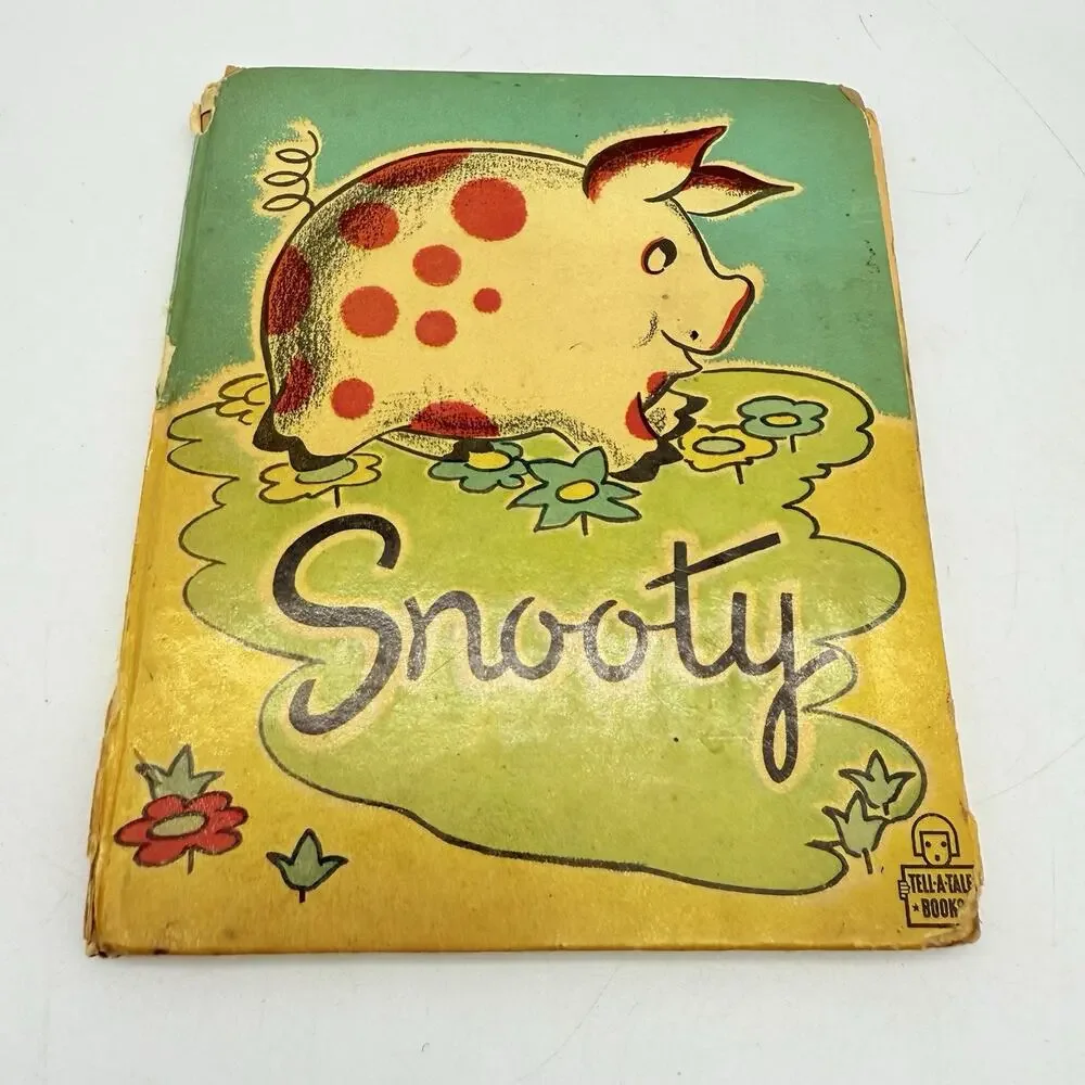Vintage Three Little Pigs, Snooty, Sleeping Beauty Set